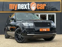 Black Used 2014 Land Rover Range Rover Vogue SE SUV | £15,995 (Fair price)