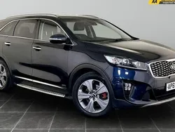 Blue Used 2019 Kia Sorento GT-Line SUV | £15,795 (Good price)