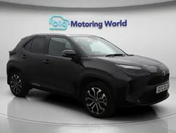Black Used 2022 Toyota Yaris Hybrid Design Hatchback | £19,200 (A bit pricey)