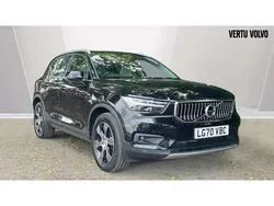 Black Used 2020 Volvo XC40 Inscription SUV | £27,090 (A bit pricey)