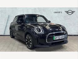 Black Used 2022 Mini Cooper S Level 3 Hatchback | £19,250 (Expensive)