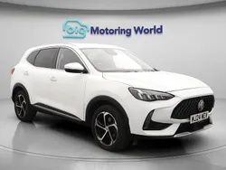 White Used 2024 MG HS Trophy SUV | £15,725 (Good price)