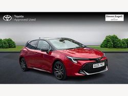 Red/black Used 2025 Toyota Corolla Sport Hatchback | £29,854