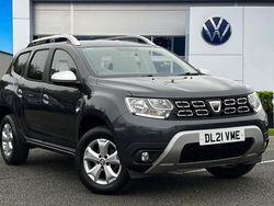 Grey Used 2021 Dacia Duster Comfort SUV | £10,749 (Good price)