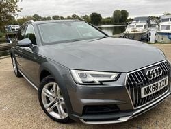 Grey Used 2018 Audi A4 Allroad Sport Estate | £16,995 (Fair price)
