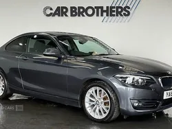 Grey Used 2018 BMW 218 Coupe | £10,995 (Good price)