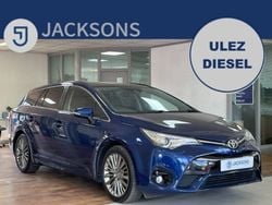 Blue Used 2016 Toyota Avensis Estate | £12,780 (Expensive)