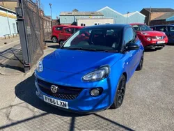 Blue Used 2016 Vauxhall Adam Hatchback | £6,299 (Fair price)