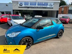 Blue Used 2015 Citroën DS3 Cabriolet Cabriolet | £2,995 (Good price)