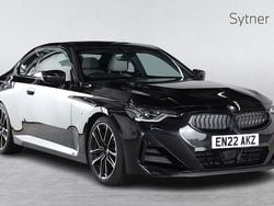 Black Used 2022 BMW 220 M Sport Coupe | £28,500 (Fair price)