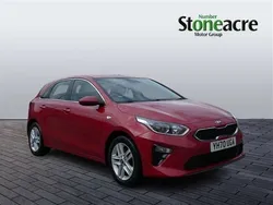 Red Used 2020 Kia Ceed 2 Hatchback | £11,495 (Fair price)