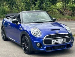 Blue Used 2020 Mini Cooper S Cabriolet Sport Cabriolet | £17,990 (A bit pricey)