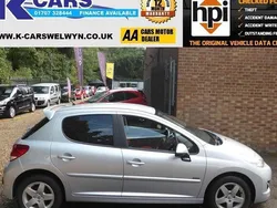 Silver Used 2012 Peugeot 207 Sportium Hatchback | £4,495 (Fair price)