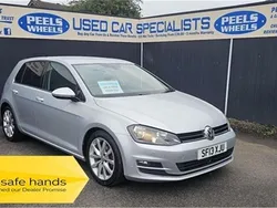Silver Used 2013 VW Golf VII GT Hatchback | £4,975 (Fair price)