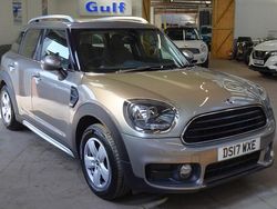 Silver Used 2017 Mini Cooper Countryman SUV | £11,995 (Fair price)