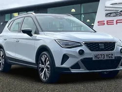 Nevada white Used 2024 Seat Arona Xperience Lux SUV | £18,950 (Fair price)