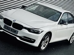 White Used 2012 BMW 320 Sport Line Sedan | £6,000 (Fair price)