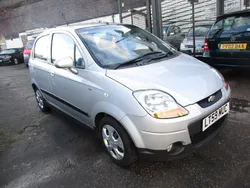 Silver Used 2009 Chevrolet Matiz SE Hatchback | £3,295 (A bit pricey)