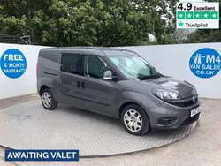 Grey Used 2022 Fiat Doblò S MPV | £15,995 (A bit pricey)