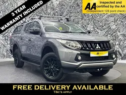 Grey Used 2019 Mitsubishi L200 Pickup | £17,895 (Fair price)
