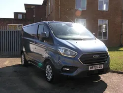 Blue Used 2020 Ford Transit Custom Limited Van | £9,995 (Super price)