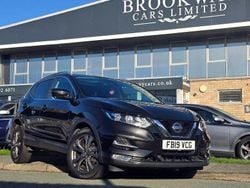 Black Used 2019 Nissan Qashqai N-Connecta SUV | £9,290 (Fair price)