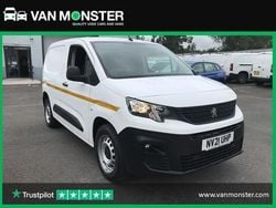 White Used 2021 Peugeot Partner Van | £8,198 (Good price)