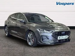 Grey Used 2025 Ford Focus ST-Line X Hatchback | £23,900 (Expensive)