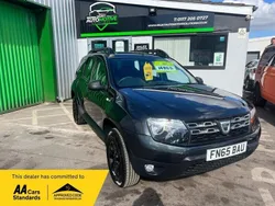 Grey Used 2015 Dacia Duster Ambiance SUV | £3,980 (Fair price)