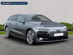 Grey Used 2025 Audi A6 e-tron Performance Estate | £51,052 (Super price)