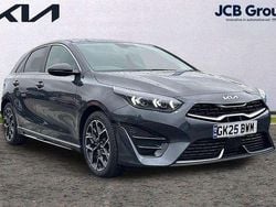 Grey Used 2025 Kia Ceed GT-Line Hatchback | £20,795 (Fair price)