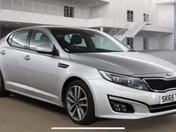 Silver Used 2015 Kia Optima 3 Sedan | £8,995 (A bit pricey)