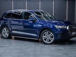 Blue Used 2019 Audi Q7 S-Line SUV | £24,490 (Super price)