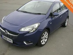 Blue Used 2018 Vauxhall Corsa SRi Hatchback | £6,995 (Fair price)