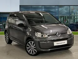 Deep black pearl Used 2022 VW up! Black Edition Hatchback | £11,491 (Fair price)