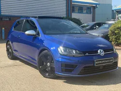 Blue Used 2014 VW Golf VII R Hatchback | £20,495