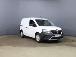 White Used 2024 Renault Kangoo MPV | £14,995 (Expensive)