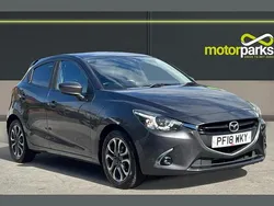 Grey Used 2018 Mazda 2 Inclusive Hatchback | £8,989 (Fair price)