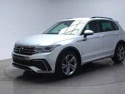 Silver Used 2024 VW Tiguan R-line Edition SUV | £30,309 (Fair price)