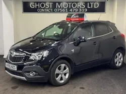 Black Used 2015 Vauxhall Mokka S SUV | £4,995 (Fair price)
