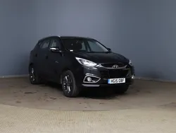 Black Used 2015 Hyundai ix35 SE SUV | £5,990 (Fair price)