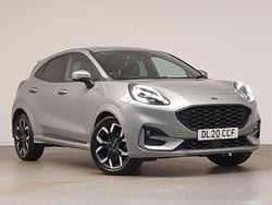 Silver Used 2020 Ford Puma ST-Line X Hatchback | £15,798 (Fair price)