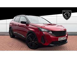 Red Used 2022 Peugeot 3008 Premium SUV | £19,722 (Fair price)