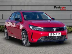 Red Used 2024 Vauxhall Corsa Design Edition Hatchback | £13,990 (Fair price)