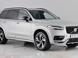 Silver dawn Used 2024 Volvo XC90 Plus SUV | £42,495 (Super price)