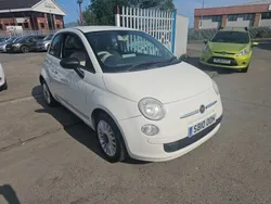 White Used 2010 Fiat 500 Pop Hatchback | £1,790 (Good price)