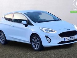 White Used 2020 Ford Fiesta Trend Hatchback | £8,299 (Good price)