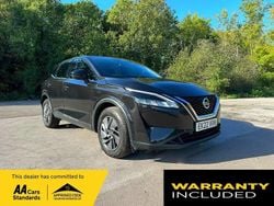 Black Used 2022 Nissan Qashqai Acenta Premium SUV | £16,950 (Good price)