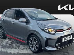 Grey Used 2022 Kia Picanto GT-Line S Hatchback | £13,491 (Fair price)