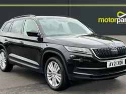Black Used 2021 Skoda Kodiaq SE L SUV | £25,000 (Fair price)